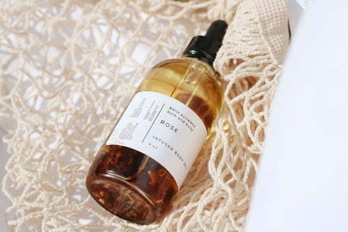 ROSE BODY OIL