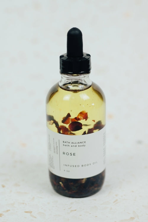 ROSE BODY OIL